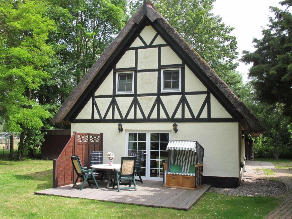 Holiday Home Hühnerhaus Nonnevitz Exterior foto
